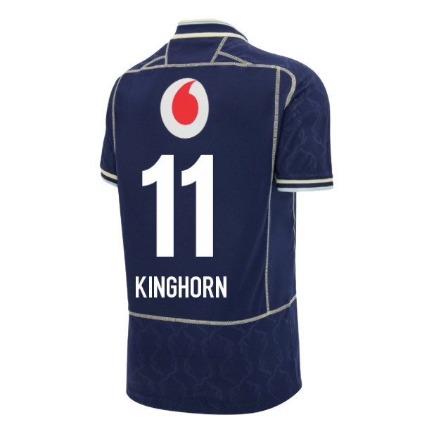 2026 2027 Scotland Rugby Shirt Home Replica Apparel (Kids) (Kinghorn 11)-ProGear Kits